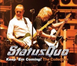 Status Quo - Keep 'Em Coming! - Collection ryhmässä Minishops / Status Quo @ Bengans Skivbutik AB (2262761)