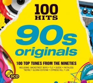 Various Artists - 100 Hits - 90S Originals (5CD) ryhmässä CD @ Bengans Skivbutik AB (2262807)