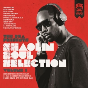 Various Artists - Rza Presents Shaolin Soul Selection ryhmässä CD @ Bengans Skivbutik AB (2262856)