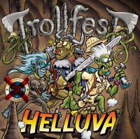 Trollfest - Helluva - Digipack ryhmässä CD @ Bengans Skivbutik AB (2262862)