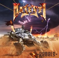 Majesty - Rebels - Digipack ryhmässä CD @ Bengans Skivbutik AB (2262864)