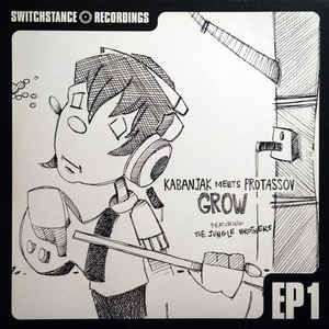 Kabanjak Meets Protassov - Grow Ep1 ryhmässä VINYYLI @ Bengans Skivbutik AB (2262916)