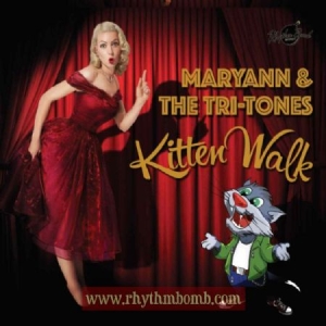 Maryann & The Tri-Tones - Kitten Walk ryhmässä CD @ Bengans Skivbutik AB (2262954)