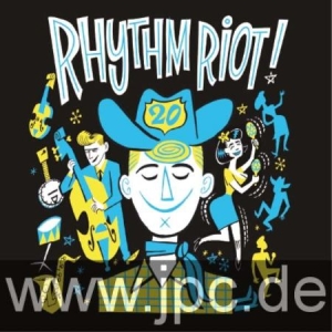 Various Artists - 20 Years Rhythm Riot ryhmässä CD @ Bengans Skivbutik AB (2262962)