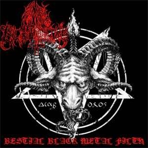 Anal Blasphemy - Bestial Black Metal Filth ryhmässä CD @ Bengans Skivbutik AB (2263034)