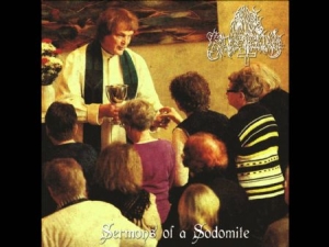 Anal Blasphemy - Sermons Of A Sodomite ryhmässä CD @ Bengans Skivbutik AB (2263038)