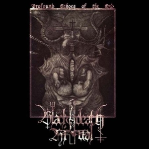 Black Death Ritual - Profound Echoes Of The End ryhmässä CD @ Bengans Skivbutik AB (2263068)