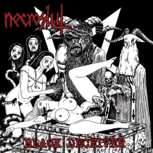 Necroslut - Black Deceiver ryhmässä CD @ Bengans Skivbutik AB (2263178)