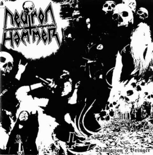 Neutron Hammer - Damnation's Bringer ryhmässä CD @ Bengans Skivbutik AB (2263184)