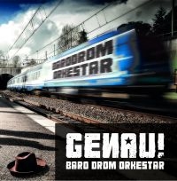 Baro Drom Orkestar - Genau! ryhmässä CD @ Bengans Skivbutik AB (2263279)