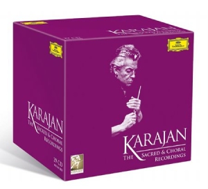 Herbert von Karajan - Sacred & Choral Recordings (29Cd) ryhmässä CD @ Bengans Skivbutik AB (2264414)