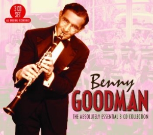 Benny Goodman - Absolutely Essential ryhmässä CD @ Bengans Skivbutik AB (2264458)