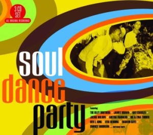 Various Artists - Soul Dance Party - Absolutely Essen ryhmässä CD @ Bengans Skivbutik AB (2264459)