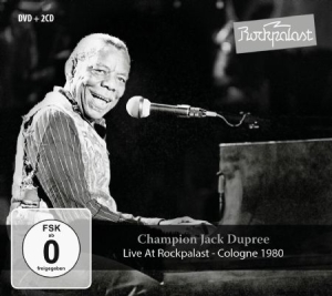 Dupree Champion Jack - Live At Rockpalast 1980 (2Cd+Dvd) ryhmässä CD @ Bengans Skivbutik AB (2264473)