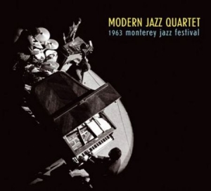 Modern Jazz Quartet - Live At Monterey ryhmässä CD @ Bengans Skivbutik AB (2264475)