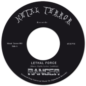 Ranger - Lethal Force ryhmässä VINYYLI @ Bengans Skivbutik AB (2264512)