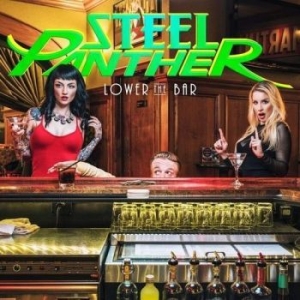 Steel Panther - Lower The Bar ryhmässä VINYYLI @ Bengans Skivbutik AB (2278581)