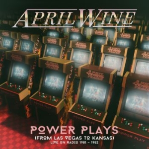 April Wine - Power Play (2 Cd) Live Broadcast 19 ryhmässä CD @ Bengans Skivbutik AB (2278622)