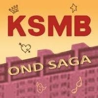 Ksmb - Ond Saga ryhmässä CD @ Bengans Skivbutik AB (2278893)