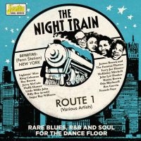 Various Artists - Night Train ryhmässä CD @ Bengans Skivbutik AB (2278922)