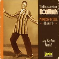 Various Artists - Great American Soulbook ryhmässä CD @ Bengans Skivbutik AB (2278923)