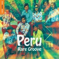 Blandade Artister - Rough Guide To Peru Rare Groove ryhmässä VINYYLI @ Bengans Skivbutik AB (2278929)