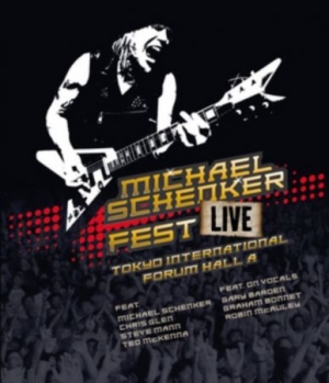 Schenker Michael & Temple Of Rock - Fest - Tokyo ryhmässä DVD & BLU-RAY @ Bengans Skivbutik AB (2278948)