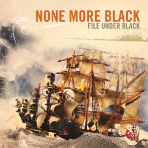 None More Black - File Under Black ryhmässä CD @ Bengans Skivbutik AB (2279041)