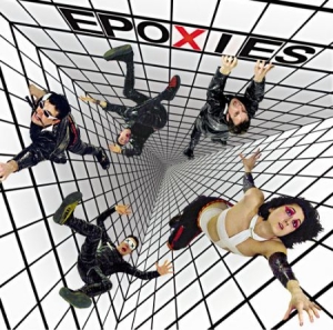 Epoxies - Stop The Future ryhmässä CD @ Bengans Skivbutik AB (2279056)