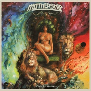 Mothership - High Strangeness ryhmässä VINYYLI @ Bengans Skivbutik AB (2279106)