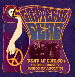 Grateful Dead - Dead In The 60'S ryhmässä CD @ Bengans Skivbutik AB (2279129)