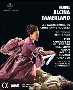 Les Talens Lyriques Christophe Rou - Alcina & Tamerlano (Blu-Ray) ryhmässä Musiikki / Musiikki Blu-Ray / Klassiskt @ Bengans Skivbutik AB (2279138)