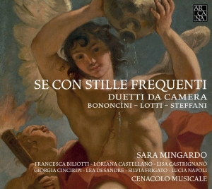 Sara Mingardo Cenacolo Musicale - Se Con Stille Frequenti ryhmässä CD @ Bengans Skivbutik AB (2279147)