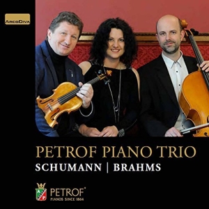 Petrof Piano Trio - Petrof Piano Trio ryhmässä ME SUOSITTELEMME / Joululahjavinkki: CD @ Bengans Skivbutik AB (2279148)