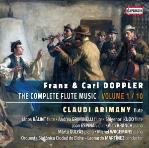 Claudi Arimany Shigenori Kudo Joa - Complete Flute Music, Vol. 1 ryhmässä CD @ Bengans Skivbutik AB (2279150)