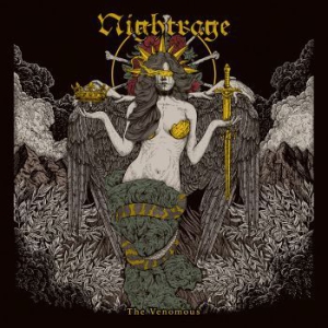 Nightrage - Venomous ryhmässä CD @ Bengans Skivbutik AB (2279334)