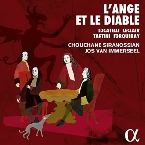 Jos Van Immerseel Chouchane Sirano - L'ange & Le Diable ryhmässä ME SUOSITTELEMME / Joululahjavinkki: CD @ Bengans Skivbutik AB (2279359)