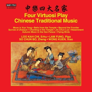 Kc Loo Fung Lam Cb So K Wong - Four Virtuosi Play Chinese Traditio ryhmässä CD @ Bengans Skivbutik AB (2279364)