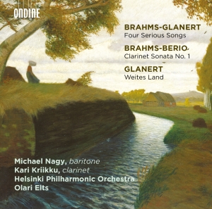 Michael Nagy Kari Kriikku Helsink - Four Serious Songs Clarinet Sonata ryhmässä ME SUOSITTELEMME / Joululahjavinkki: CD @ Bengans Skivbutik AB (2279367)