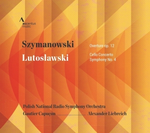 Alexander Liebreich Gautier Capuço - Overture, Op. 12 Cello Concerto ryhmässä ME SUOSITTELEMME / Joululahjavinkki: CD @ Bengans Skivbutik AB (2279374)