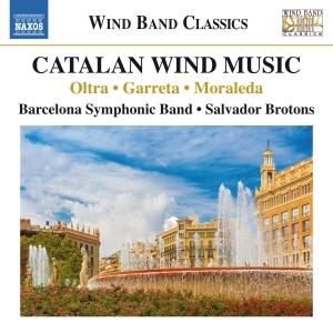 Barcelona Symphonic Band Salvador - Catalan Wind Music ryhmässä ME SUOSITTELEMME / Joululahjavinkki: CD @ Bengans Skivbutik AB (2279381)