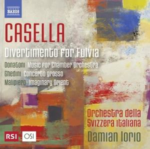 Orchestra Della Svizzera Italiana - Divertimento For Fulvia ryhmässä ME SUOSITTELEMME / Joululahjavinkki: CD @ Bengans Skivbutik AB (2279386)