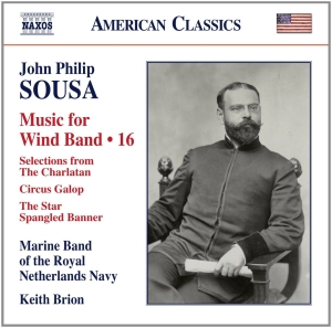 The Marine Band Of The Royal Nether - Music For Wind Band, Vol. 16 ryhmässä CD @ Bengans Skivbutik AB (2279388)