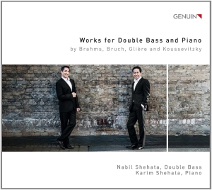 Nabil Shehata Karim Shehata - Works For Double Bass & Piano ryhmässä ME SUOSITTELEMME / Joululahjavinkki: CD @ Bengans Skivbutik AB (2279581)