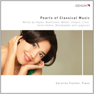 Caroline Fischer - Pearls Of Classical Music ryhmässä CD @ Bengans Skivbutik AB (2279583)