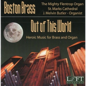 Boston Brass J. Melvin Butler - Out Of This World ryhmässä ME SUOSITTELEMME / Joululahjavinkki: CD @ Bengans Skivbutik AB (2279586)