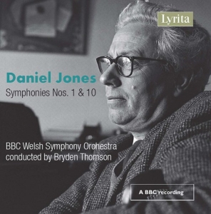 Bbc Welsh Symphony Orchestra Bryde - Symphonies Nos. 1 & 10 ryhmässä CD @ Bengans Skivbutik AB (2279587)