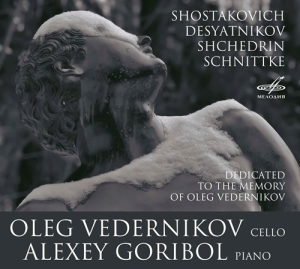 Oleg Vedernikov Alexey Goribol - Shostakovich, Desyatnikov, Shchedri ryhmässä ME SUOSITTELEMME / Joululahjavinkki: CD @ Bengans Skivbutik AB (2279590)