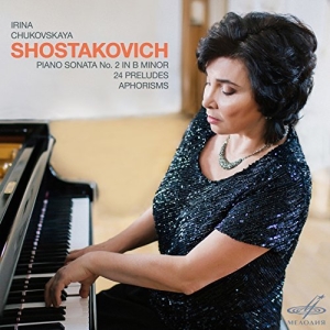 Irina Chukovskaya - Works For Piano ryhmässä ME SUOSITTELEMME / Joululahjavinkki: CD @ Bengans Skivbutik AB (2279591)