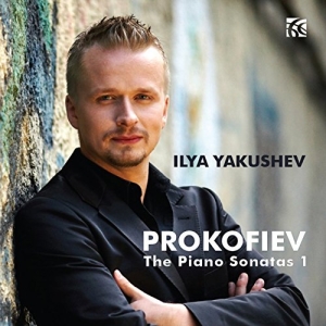 Ilya Yakushev - The Piano Sonatas Vol. 2 ryhmässä CD @ Bengans Skivbutik AB (2279600)